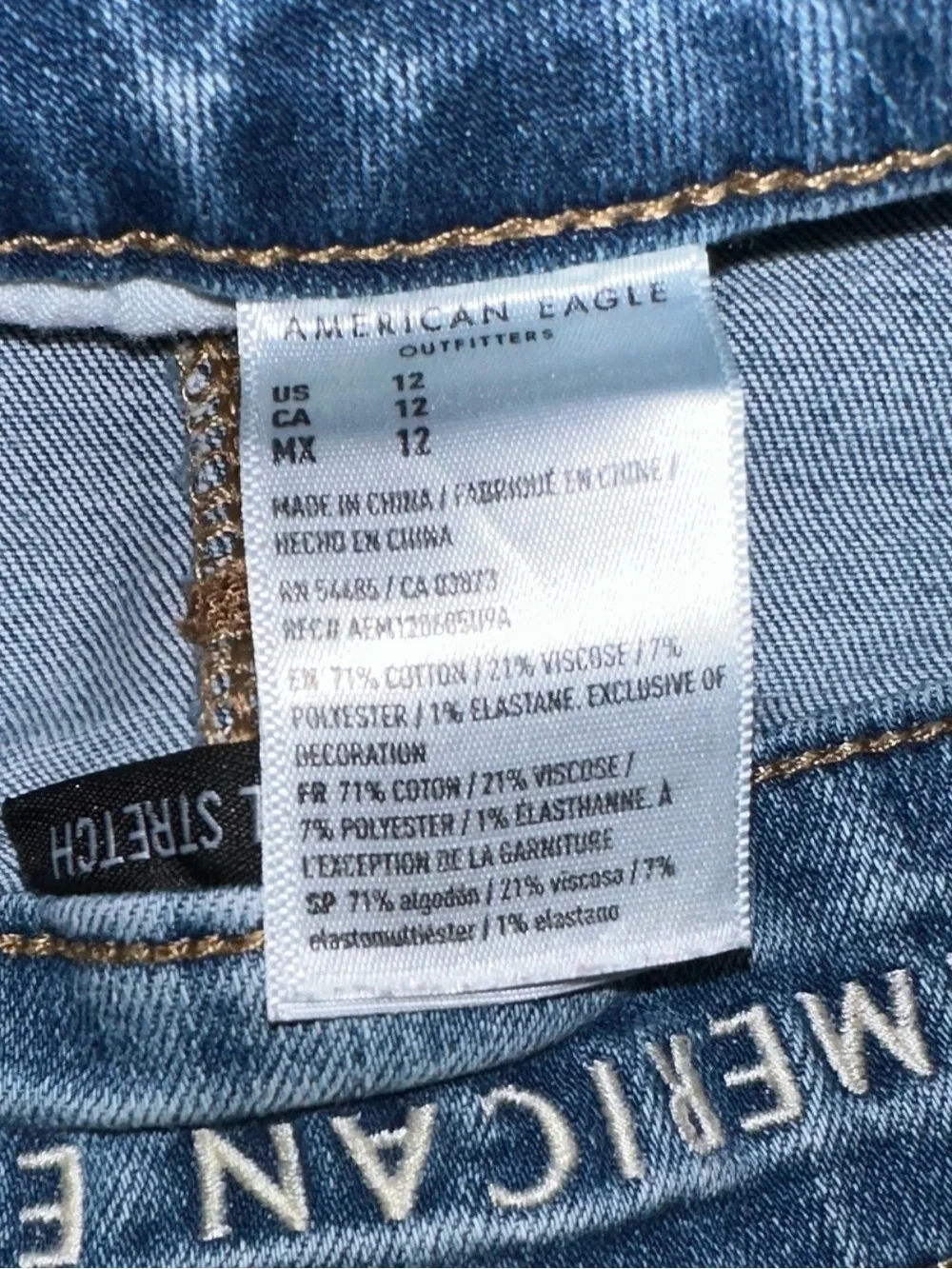 American Eagle Denim Shorts